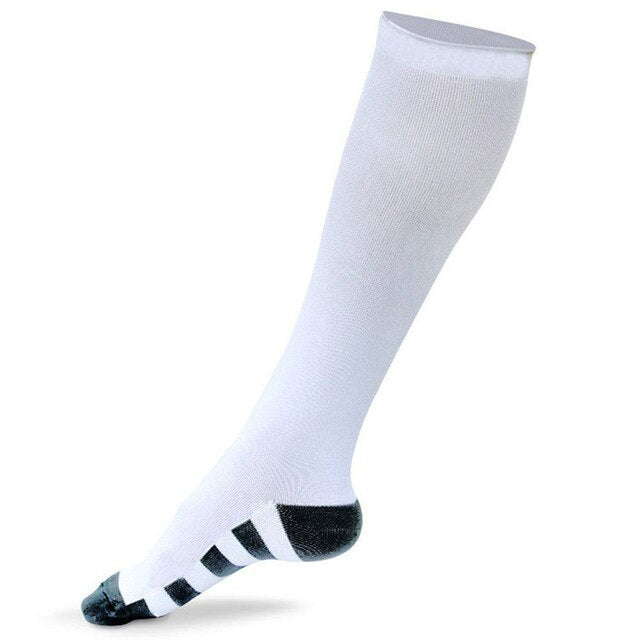 Men Women Compression Socks Calf Guard Protector Stockings