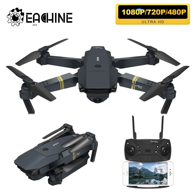 Eachine E58 WiFi FPV With Wide Angle HD 1080P/720P/480P Camera Hight Hold Mode Foldable Arm RC Quadcopter