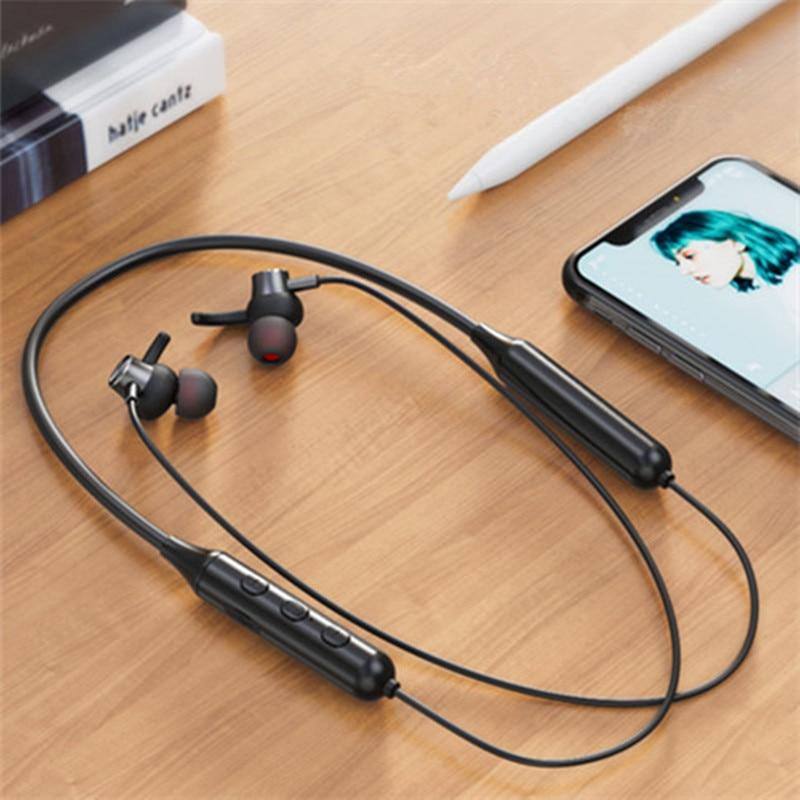 【🔥 TODAY's Recommend 】TWS DD9 Wireless Bluetooth Earphones Magnetic Sports Running Headset IPX5