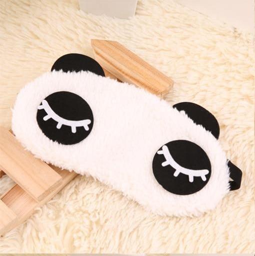 Cute Panda Sleeping Face Eye Mask