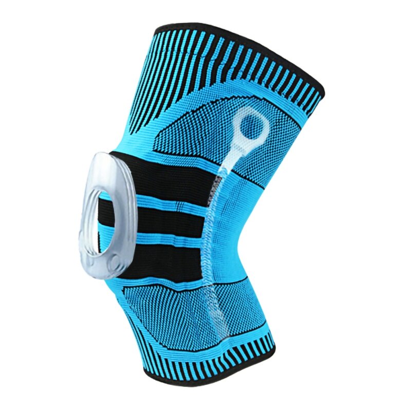 Outdoor Sports Knee Support Sleeve Basketball Running Support Protection Pad Cushion Basketball Compression Protection Leg