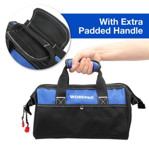 WORKPRO New Hand Bag Electrical Tool Bag Waterproof Storage Bag