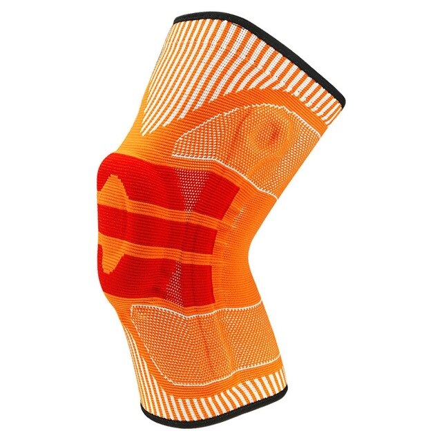 Outdoor Sports Knee Support Sleeve Basketball Running Support Protection Pad Cushion Basketball Compression Protection Leg