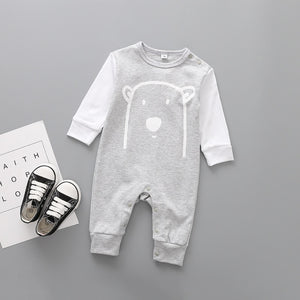 Cute animals Spring Baby romper newborn baby clothes