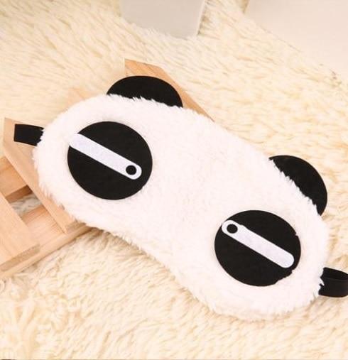 Cute Panda Sleeping Face Eye Mask