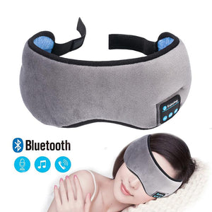 Wireless Stereo Bluetooth Earphone Sleep Eye Mask Phone Music Headset