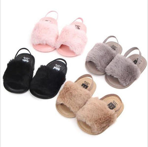 Fashion Summer Baby Shoes Infant Girls Princess Shoes First Walkers