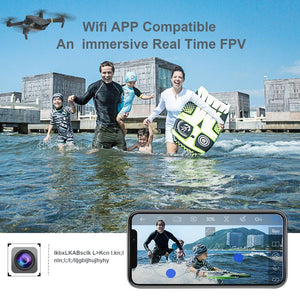 Eachine E58 WiFi FPV With Wide Angle HD 1080P/720P/480P Camera Hight Hold Mode Foldable Arm RC Quadcopter