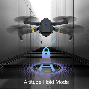 Eachine E58 WiFi FPV With Wide Angle HD 1080P/720P/480P Camera Hight Hold Mode Foldable Arm RC Quadcopter