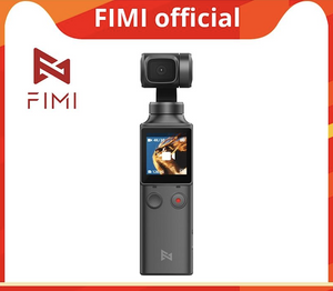 【Limited offer】FIMI PALM camera 3-Axis 4K HD Handheld Gimbal Camera Stabilizer 128° Wide Angle Smart