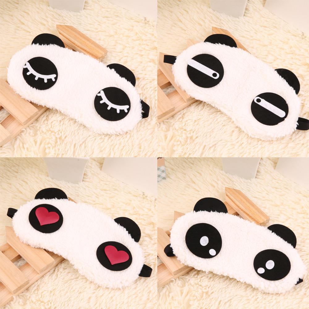 Cute Panda Sleeping Face Eye Mask