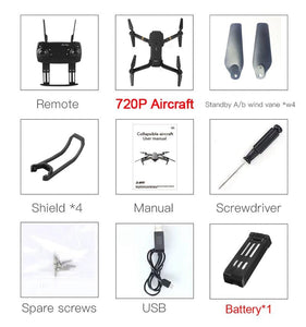 Eachine E58 WiFi FPV With Wide Angle HD 1080P/720P/480P Camera Hight Hold Mode Foldable Arm RC Quadcopter