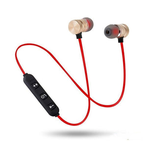 XT6 5.0 Bluetooth Earphone Sports Neckband Magnetic Wireless Stereo Earbuds Music Metal Headphones With