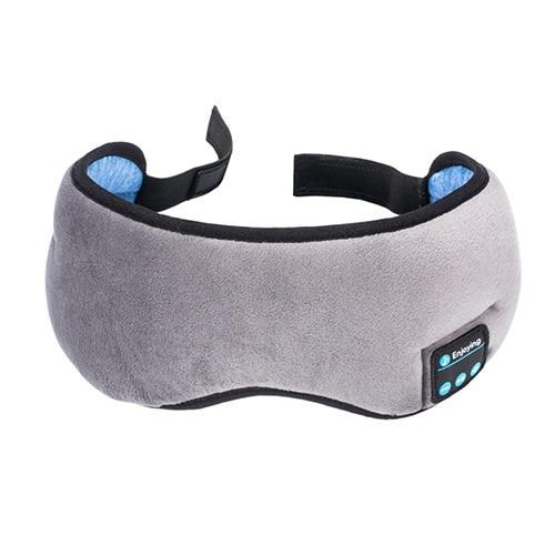 Wireless Stereo Bluetooth Earphone Sleep Eye Mask Phone Music Headset