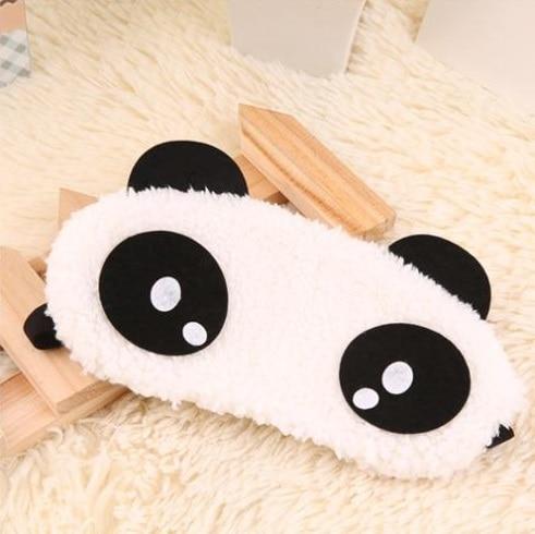 Cute Panda Sleeping Face Eye Mask